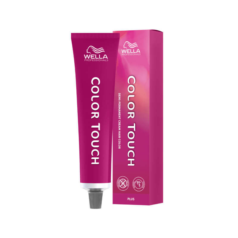Wella Tintura Color Touch 66/07 Louro Escuro Intenso Natural Marrom 60G