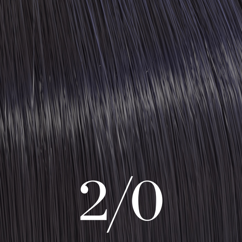 Wella Tintura Color Touch 2/0 Preto 60G