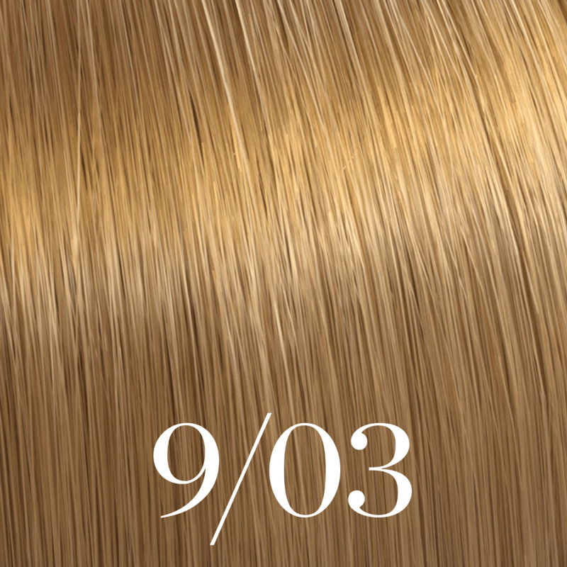 Wella Tintura Color Touch 9/03 Louro Ultraclaro Natural Dourado 60G