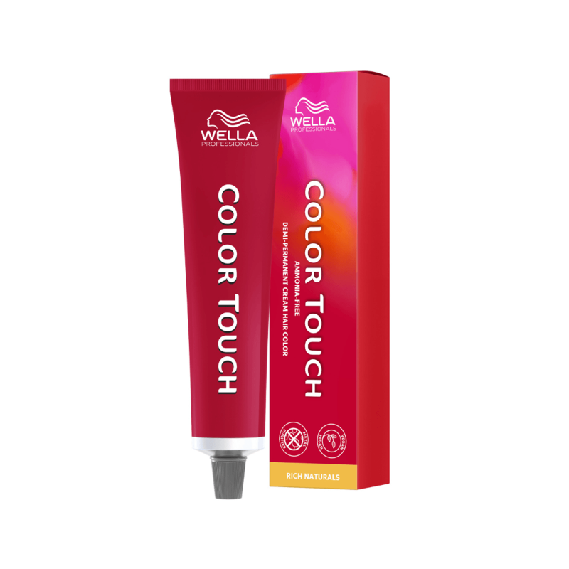 Wella Tintura Color Touch 5/1 Castanho Claro Acinzentado 60G