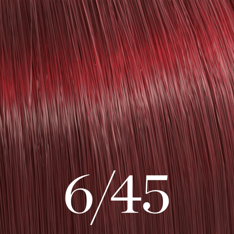 Wella Tintura Color Touch 6/45 Louro Escuro Vermelho Acaju 60G