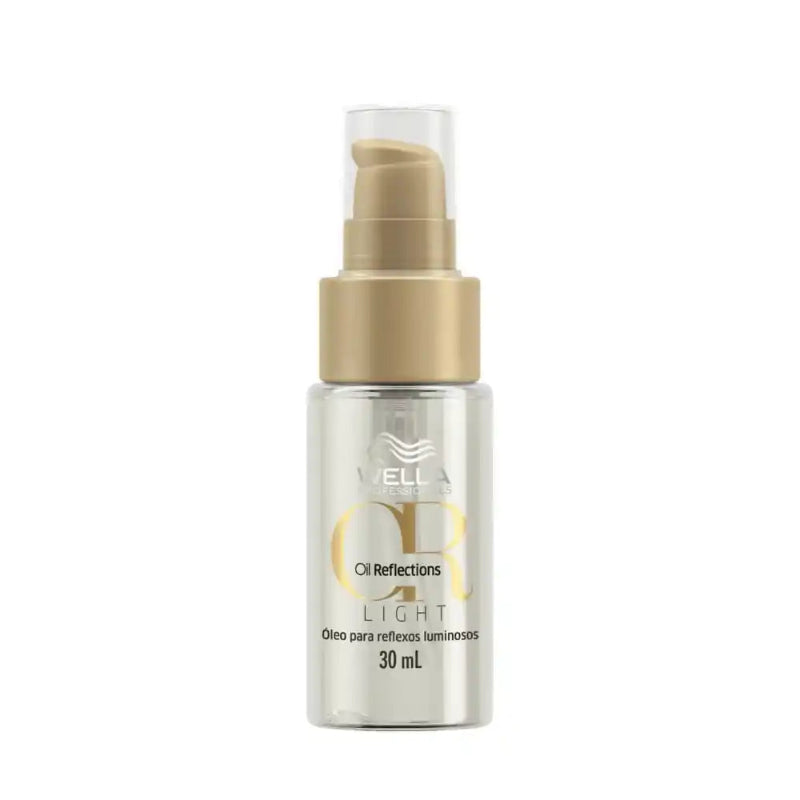 Wella Oil Reflections Light Óleo Para Cabelos Suaves E Luminosos 30ml
