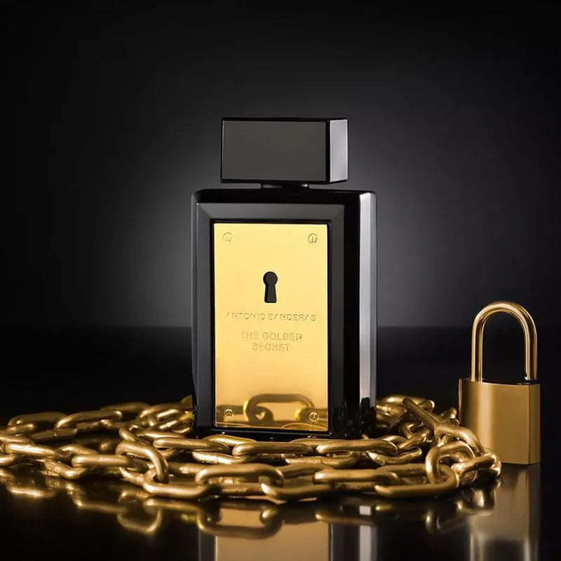Antonio Bandeiras The Golden Secret Masculino  200ml Eau De Toilette