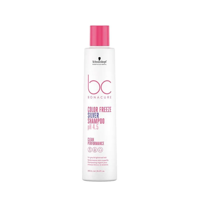 Schwarzkopf BC Bonacure Color Freeze Silver Shampoo Ph 4.5 250ml