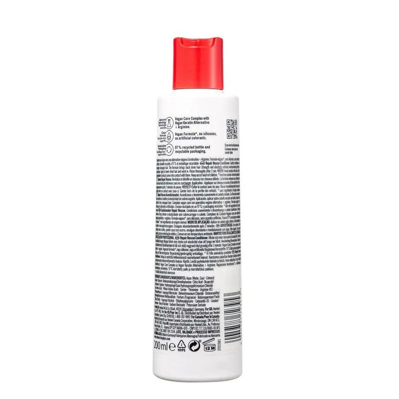 Schwarzkopf BC Bonacure repair Rescue conditioner Arginine 200ml
