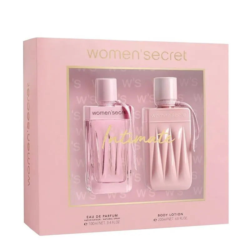 Intimate Kit Feminino 100ml EDP + Body 200ml