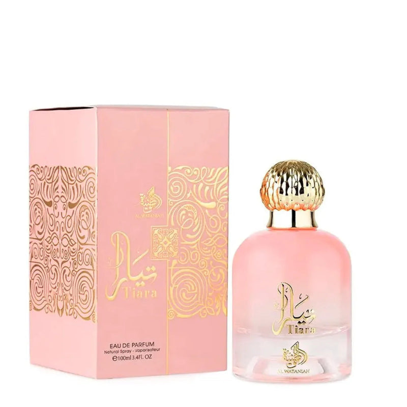 Al Wataniah Tiara Pink Women EDP 100ml