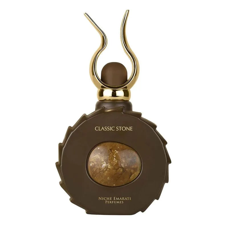 Lattafa Niche Emarati Classic Stone Masculino  100ml Eau De Parfum