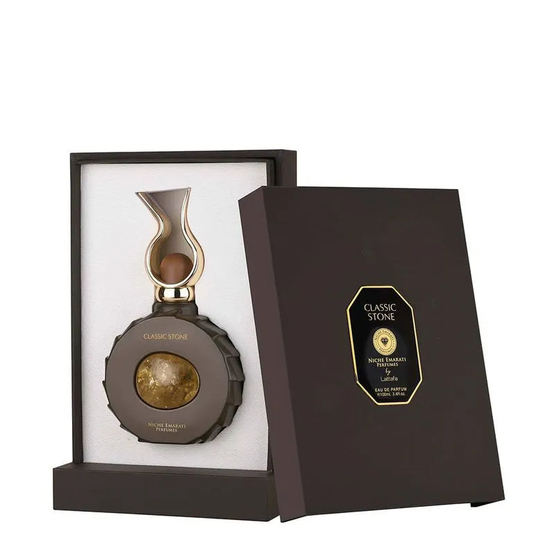 Lattafa Niche Emarati Classic Stone Masculino  100ml Eau De Parfum
