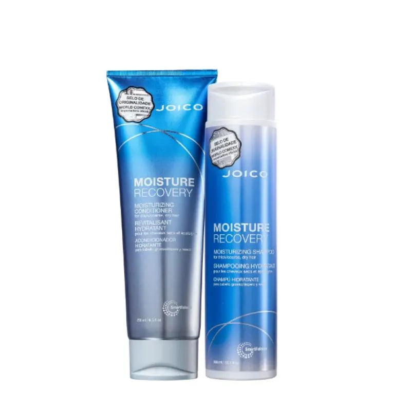 Kit Joico Duo Moisture Recovery Shampoo 300ml + Condicionador 250ml