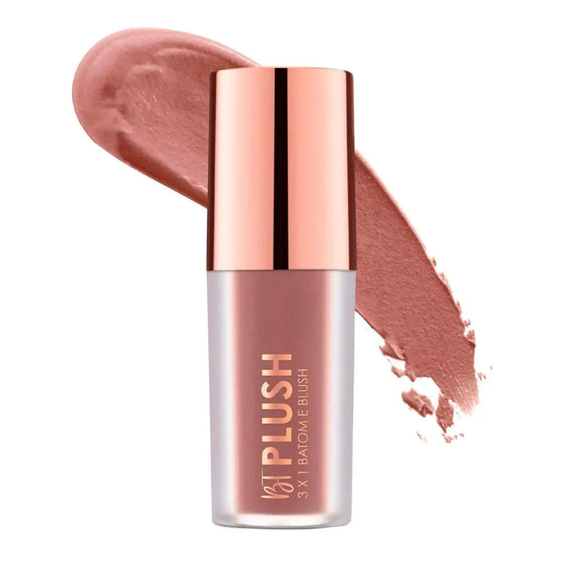 Bruna Tavares BT Plush Cookie 3x1 Batom Blush E Sombra