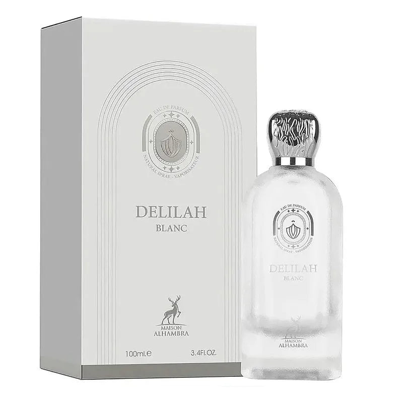 Maison Alhambra Delilah Blanc Feminino 100ml Eau De Parfum