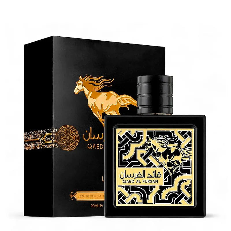 Lattafa Qaed Al Fursan Masculino 90ml Eau De Parfum