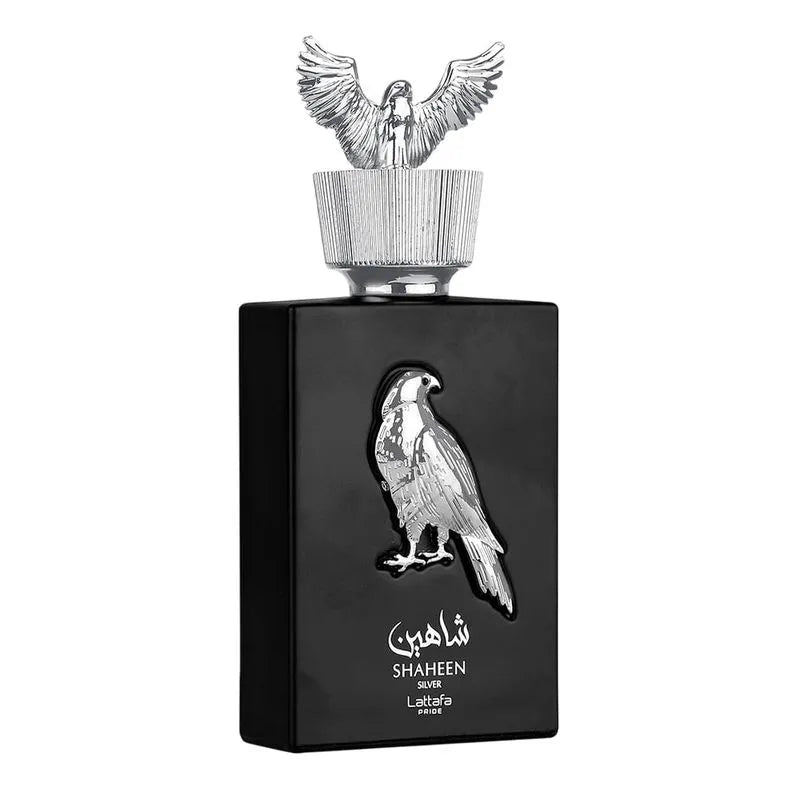 Lattafa Shaheen Silver Masculino 100ml Eau De Parfum