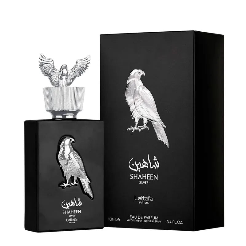 Lattafa Shaheen Silver Masculino 100ml Eau De Parfum