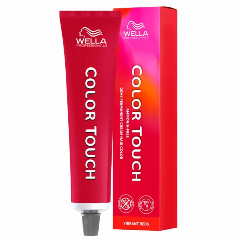 Wella Tintura Color Touch 8/43 Louro Claro Vermelho Dourado 60G