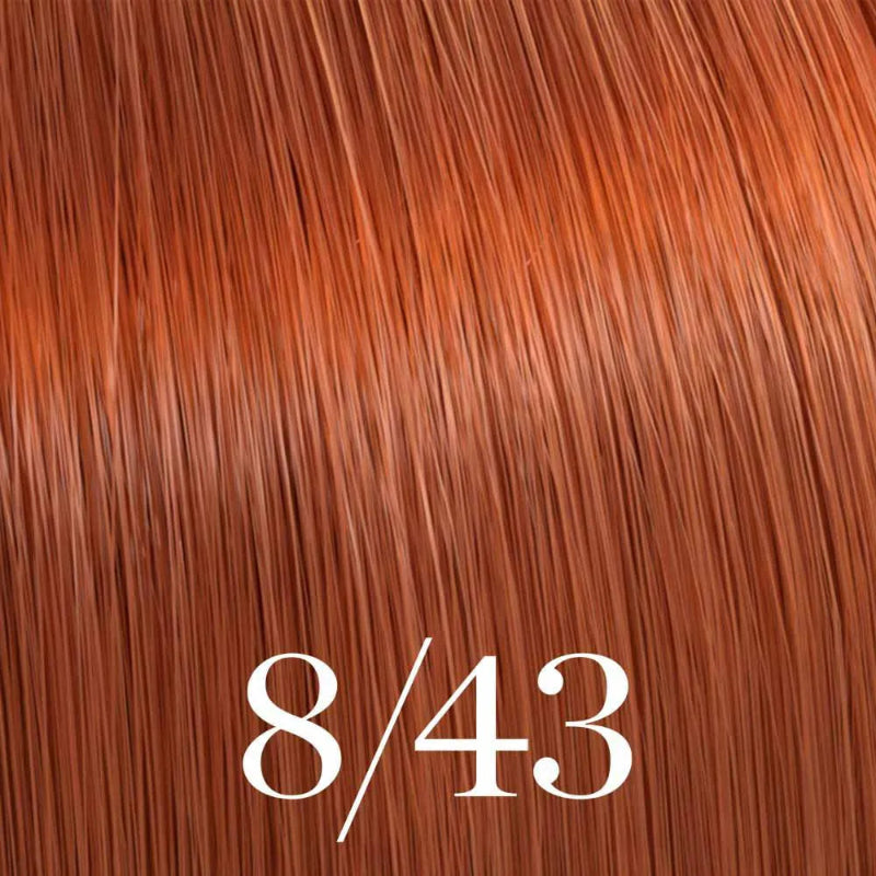 Wella Tintura Color Touch 8/43 Louro Claro Vermelho Dourado 60G