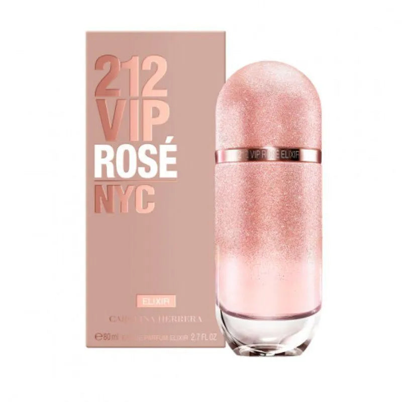 Carolina Herrera 212 Vip Rosé NYC Feminino 80ml ELIXIR