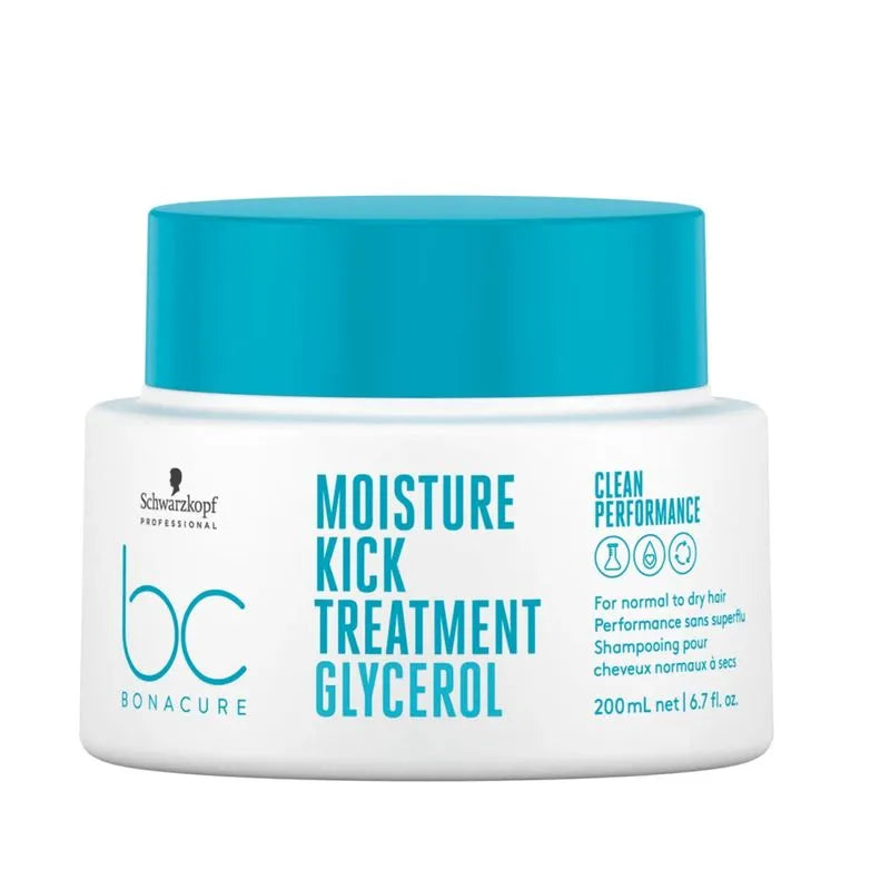 Schwarzkopf BC Bonacure Moisture Kick Treatment Glycerol Mascara 200ml