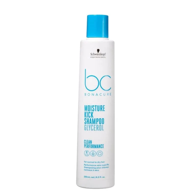 Schwarzkopf BC Bonacure Moisture Kick Glycerol Shampoo 250ml