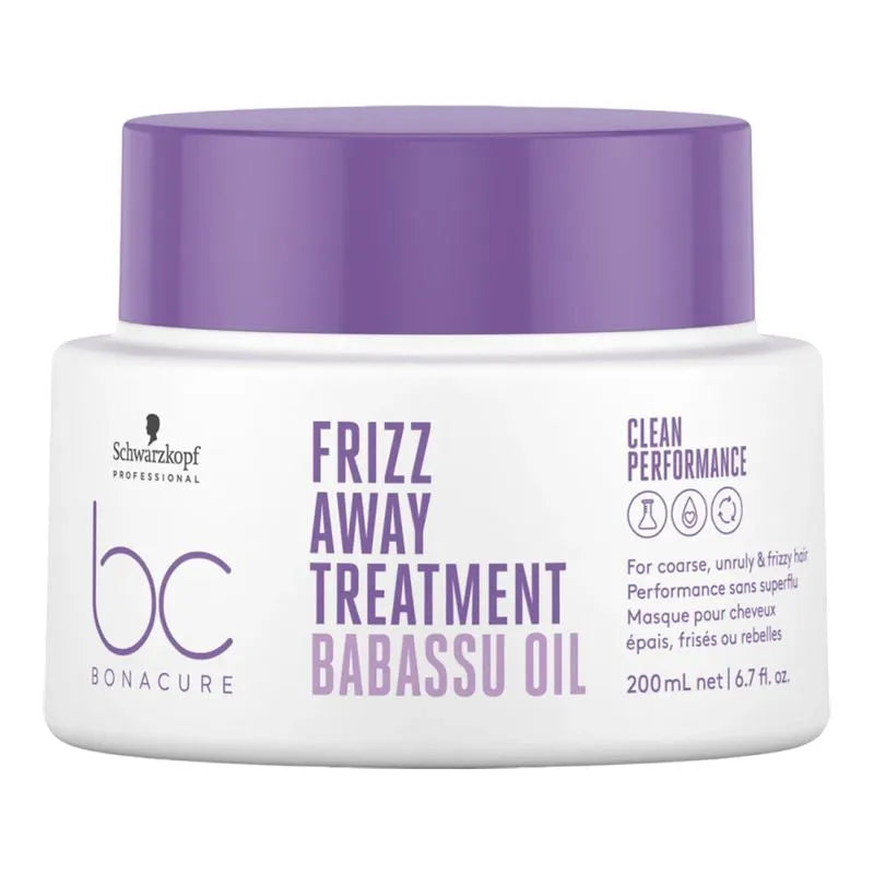 Schwarzkopf BC Bonacure Frizz Away Treatment Babassu oil  Máscara 200ml