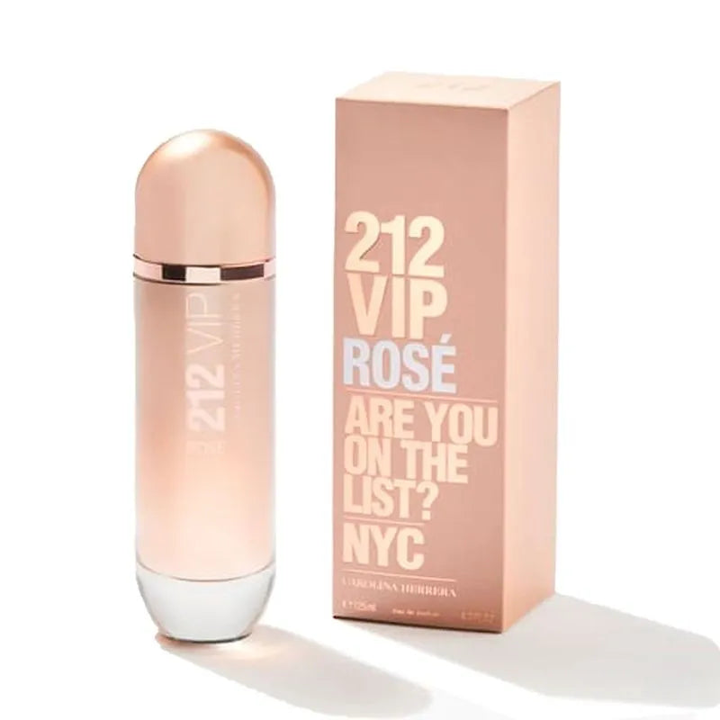 Carolina Herrera 212 Vip Rosé NYC Feminino 125ml Eau De Parfum