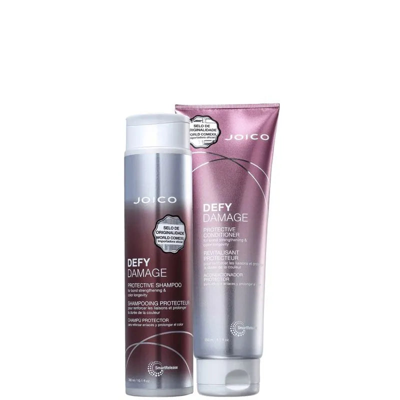 Kit Joico Defy Damage Home Care Duo - Shampoo 300ml + Condicionador 250ml