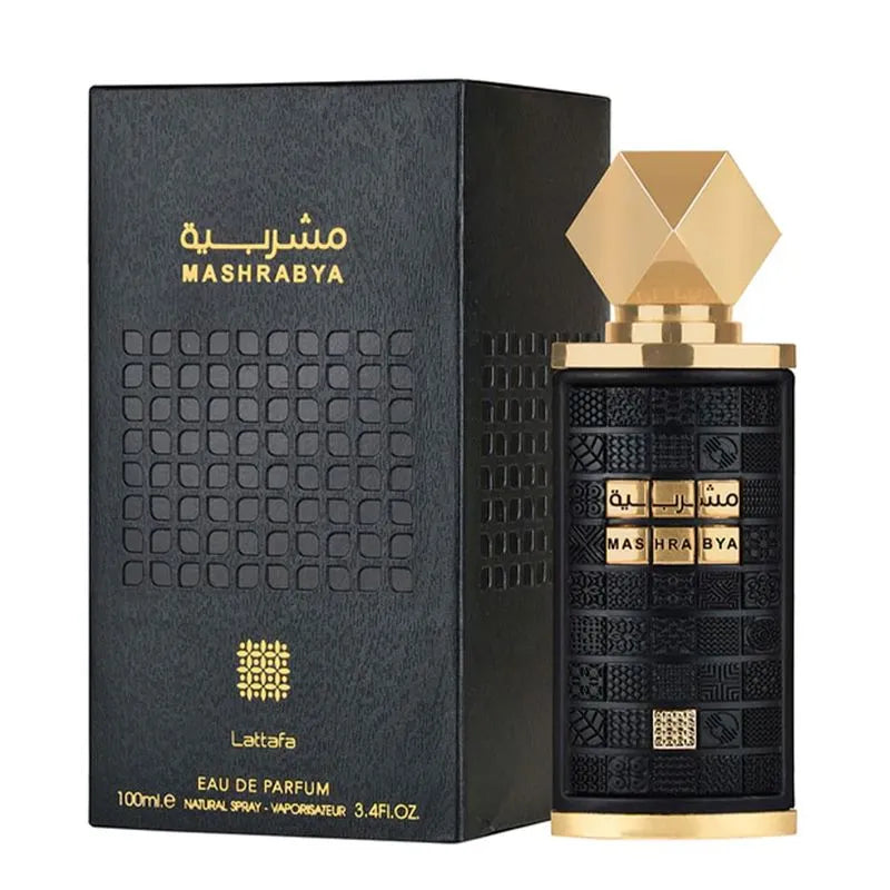 Lattafa Mashrabya Masculino 100ml Eau De Parfum