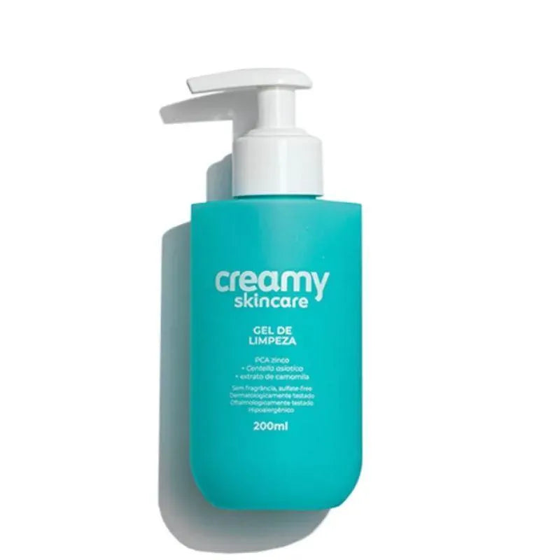 Creamy Skincare Gel De Limpeza 200ml