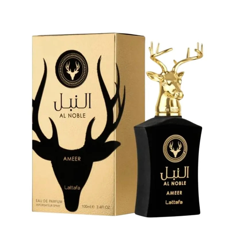 Lattafa Al Noble Ameer Unissex 100ml Eau De Parfum