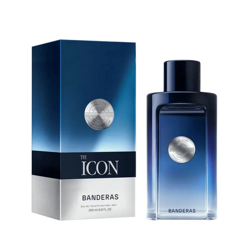 Antonio Bandeiras The Icon Masculino 200ml Eau De Toilette