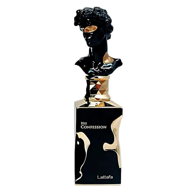 Lattafa His Confession Masculino 100ml Eau De Parfum