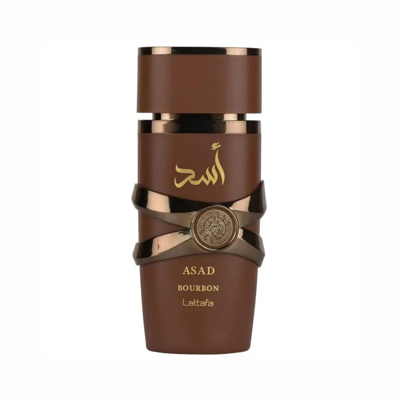 Lattafa Asad Bourbon Masculino 100ml Eau De Parfum