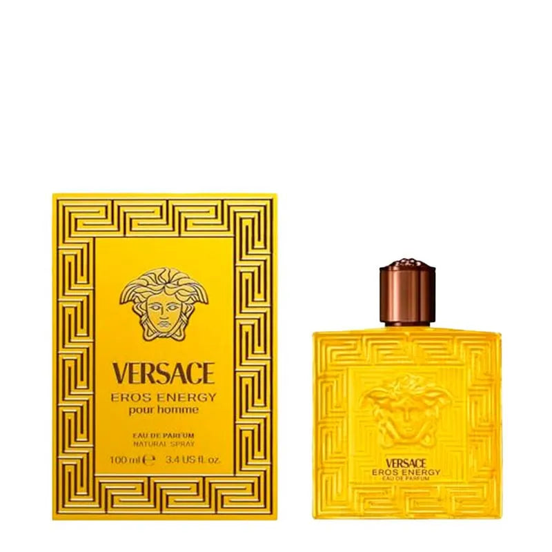 Versace Eros Energy Por Homme Masculino 100ml Eau De Parfum