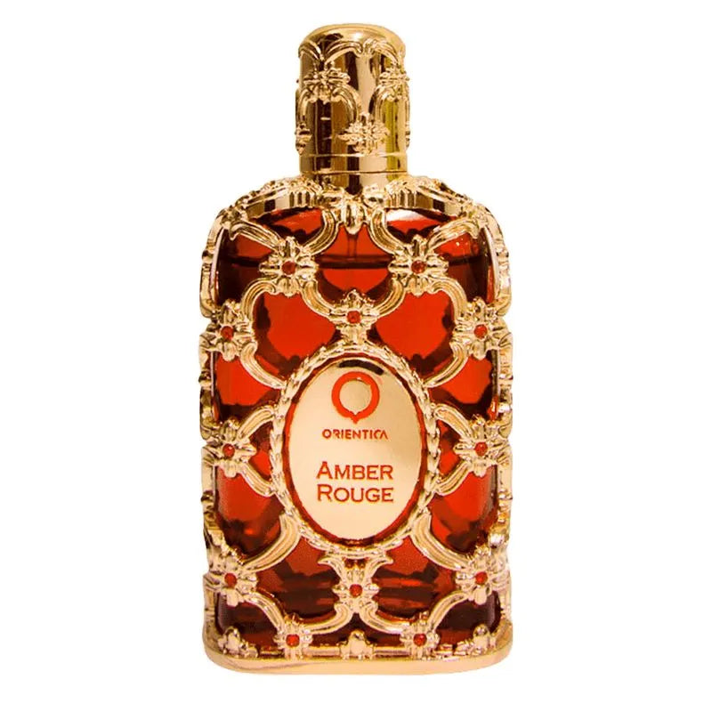 Orientica Amber Rouge Luxury Feminino 80ml Eau De Parfum