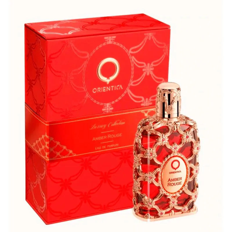 Orientica Amber Rouge Luxury Feminino 80ml Eau De Parfum