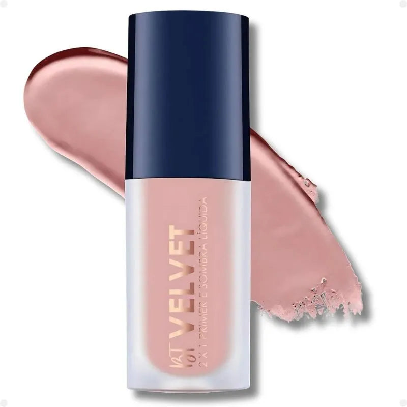 Bruna Tavares BT Velvet 2x1 Primer  Sombra Liquida 6ml Pale