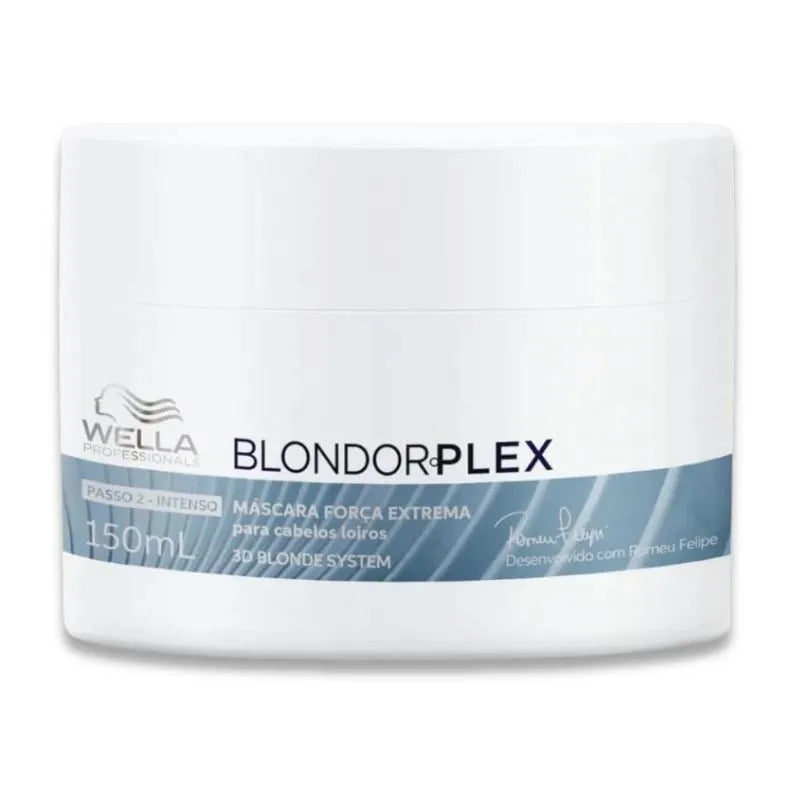 Wella Professionals Máscara Blondor Plex 150ml