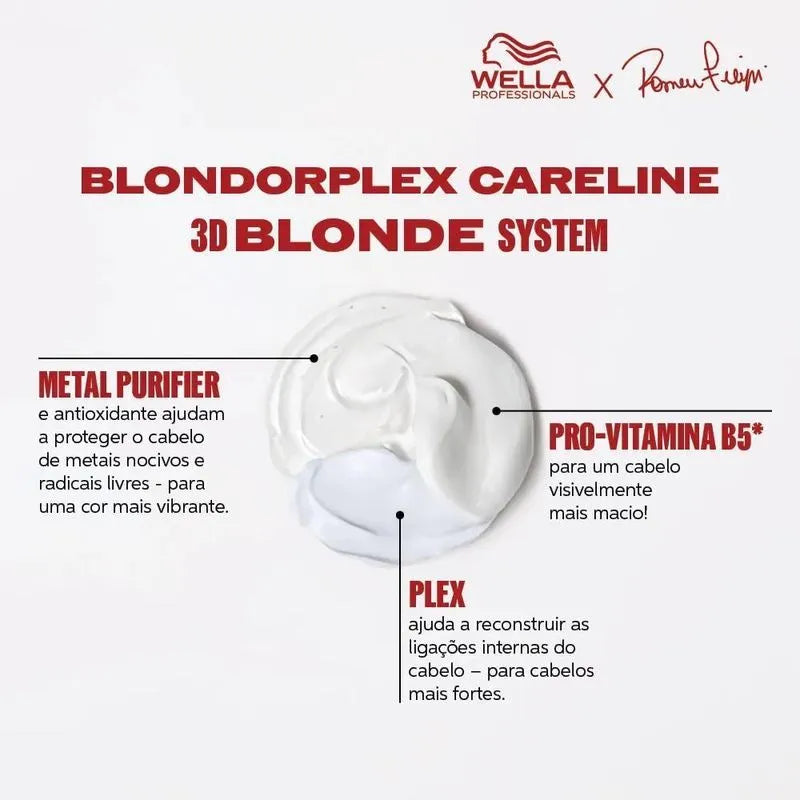 Wella Professionals Condicionador Blondor Plex 200ml