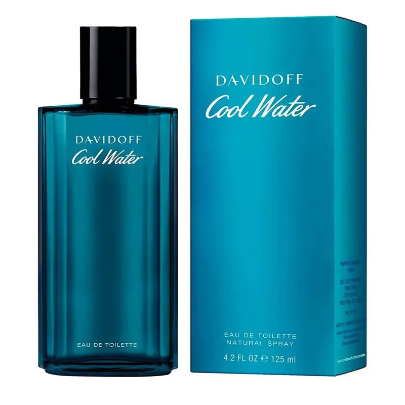Davidoff Cool Water Masculino 125ml Eau De Toilette