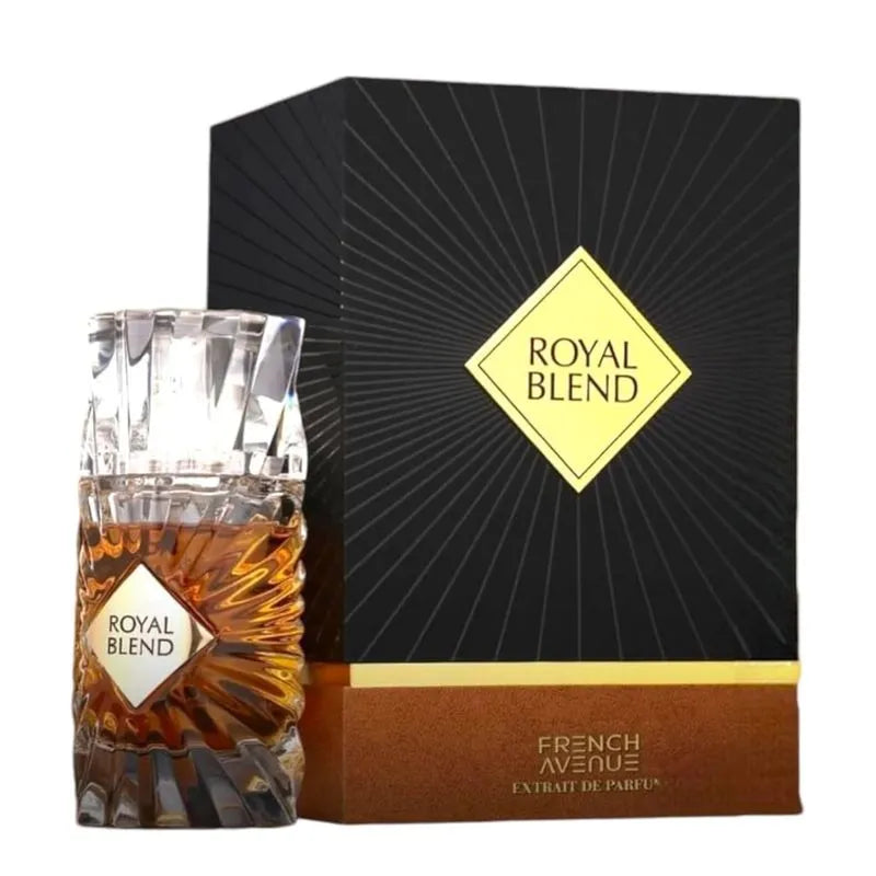 French Avenue Royal Blend Vintage Masculino 100ml Extrait De Parfum