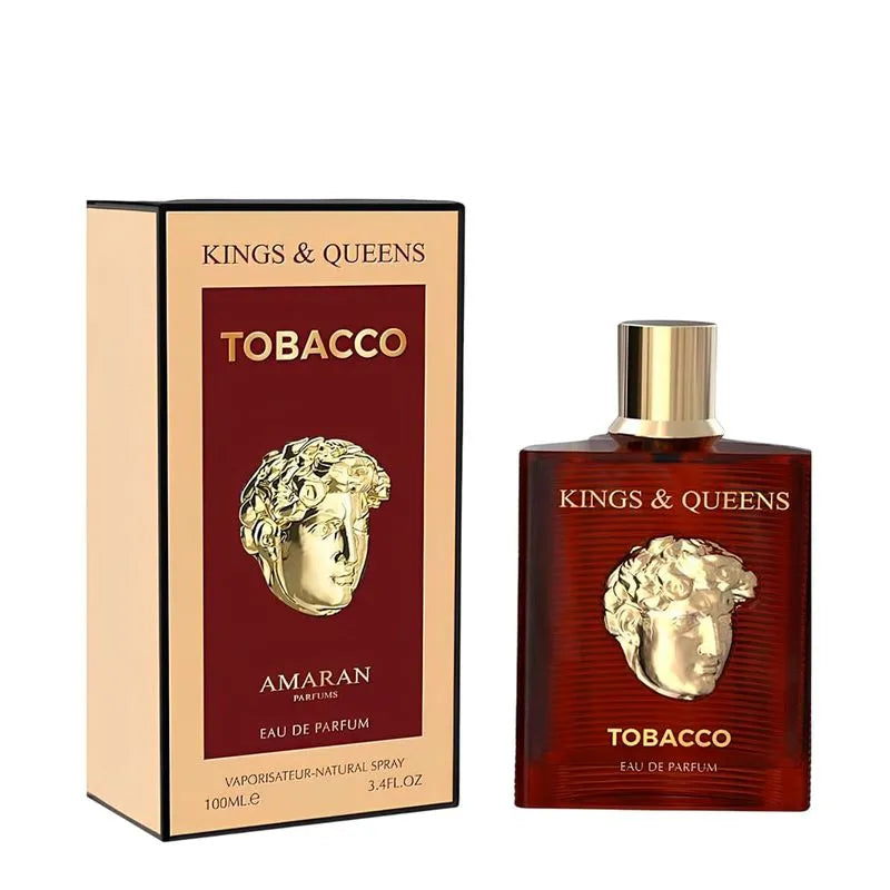 Amaran Kings & Queens Tobacco for Men 100ml EDP