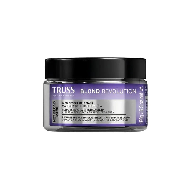 Truss Blond Revolution Net Mask - Máscara Capilar 180G