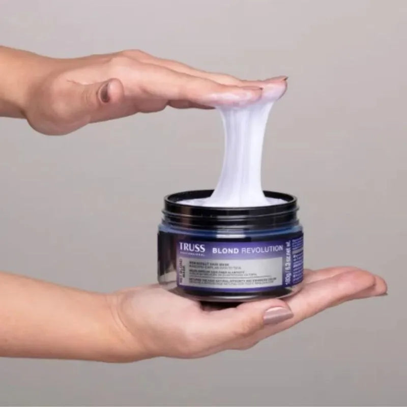 Truss Blond Revolution Net Mask - Máscara Capilar 180G