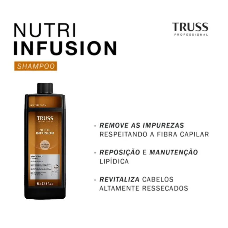 Truss Nutri Infusion Shampoo 1L