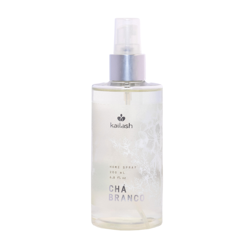Kailash Home Spray 200ml - Chá Branco