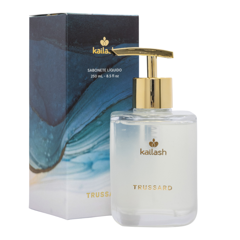 Kailash Sabonete Liquido Hidratante  250ml - Trussard
