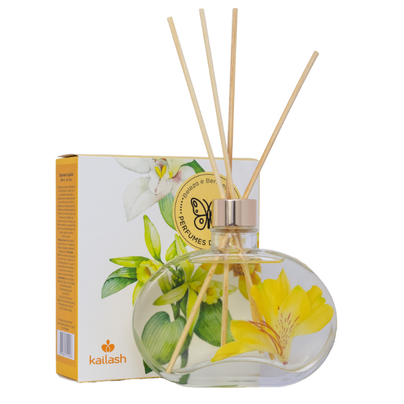 Kailash Difusor Para Perfumar Ambientes 300ml - Vanilla