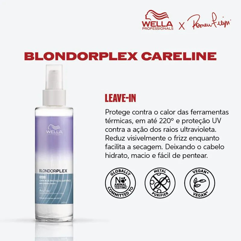 Wella Professionals Condicionador Leave - In Passo 3 Blondor plex 145ml