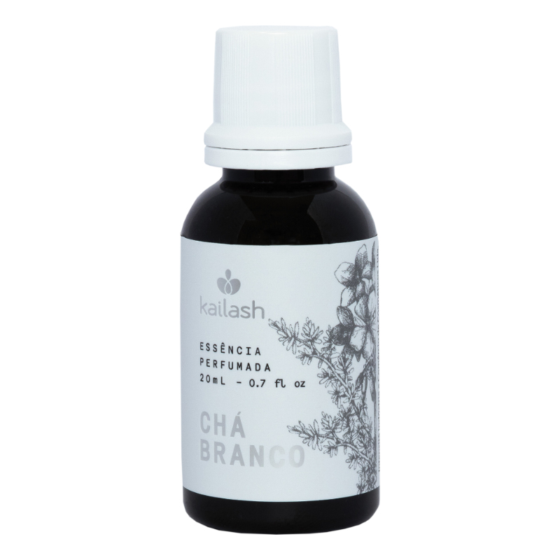 Kailash Essencia Perfumada 20ml - Chá Branco